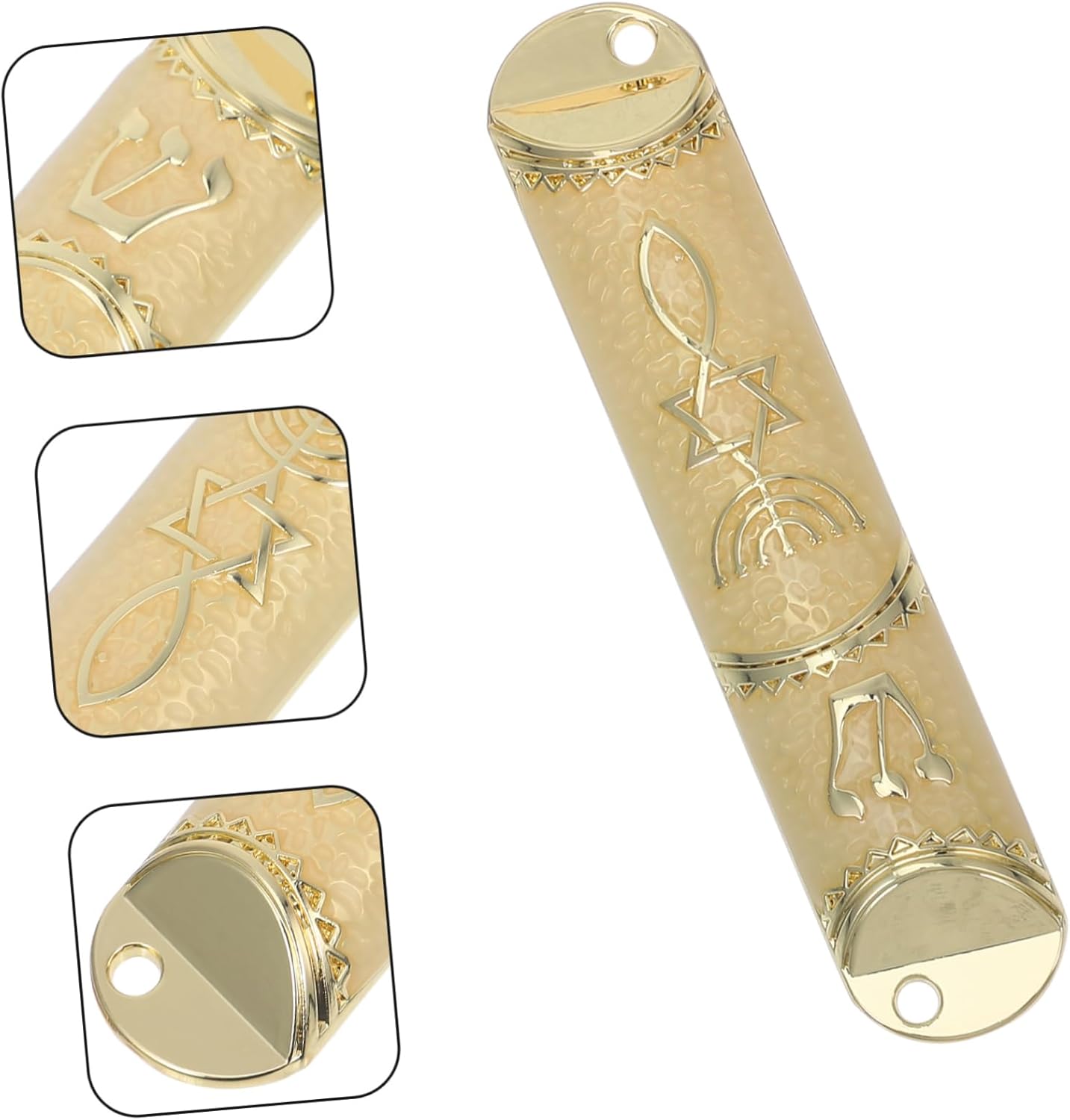 Ciieeo Retro Mezuzah Scroll Door Frame Decor