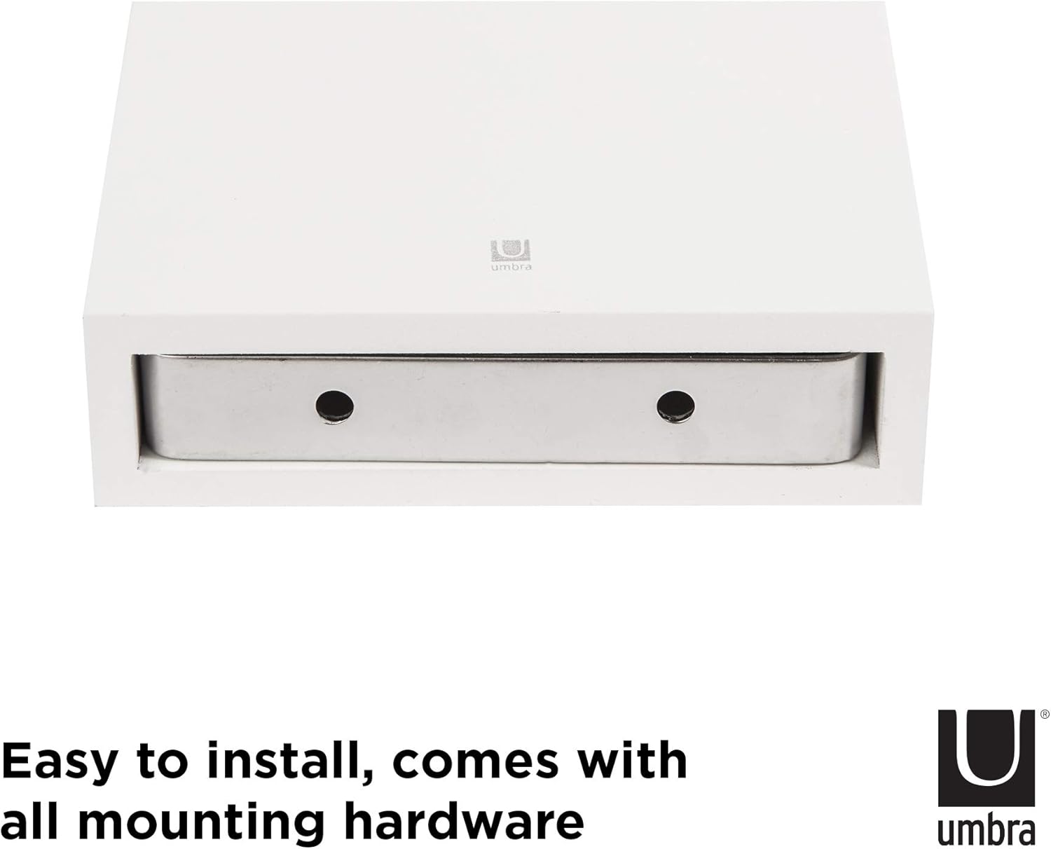 Umbra Showcase Floating Shelves Set of 3 White