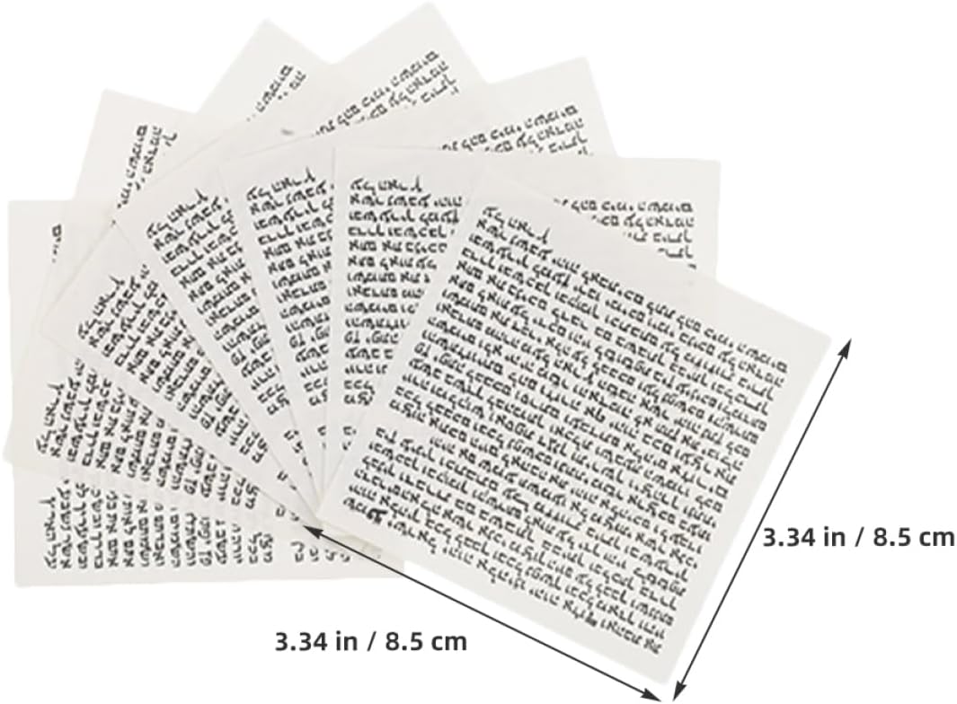 Cabilock 100pcs Mezuzah Door Blessing Decor