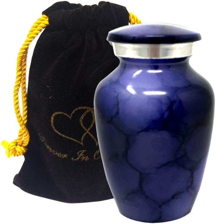 Forever in Our Hearts Classic Keepsake Urns Set of 4