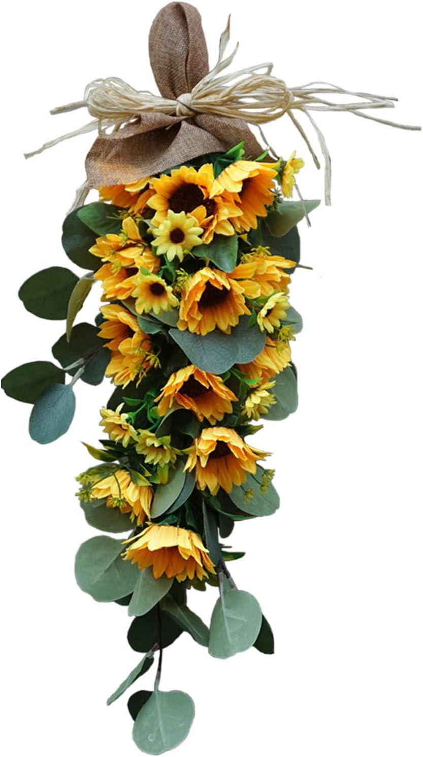 Firlar 236 Inch Spring Sunflower Garland