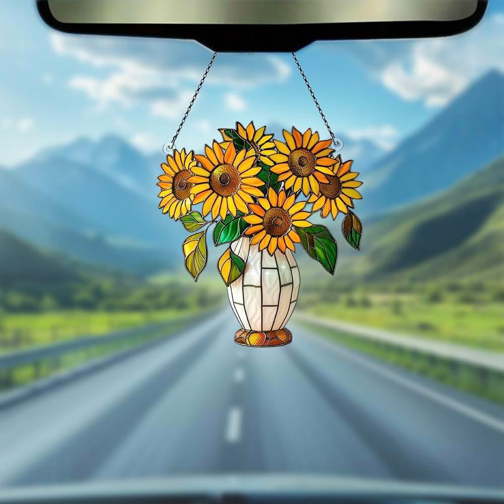 Sunflower Hanging Ornament for Home Decor