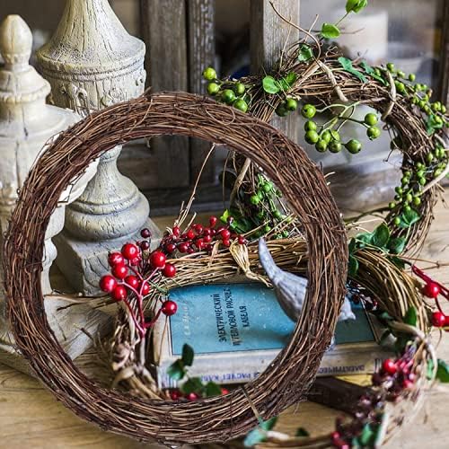 Byher Grapevine Wreath 2 Pack 12 Inch Natural Vine Decor