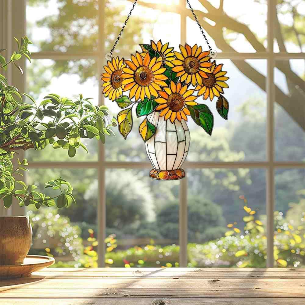 Sunflower Hanging Ornament for Home Decor