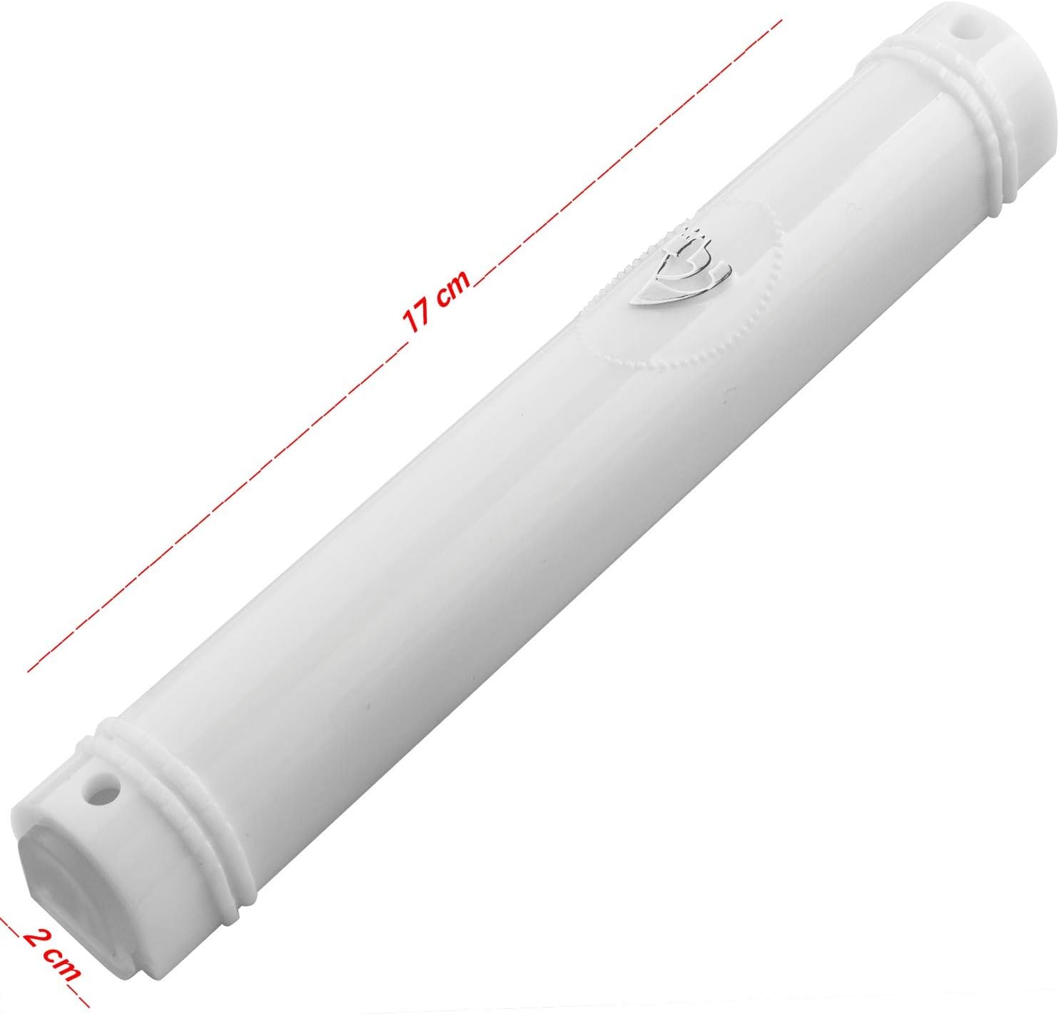 SUPER STAM Mezuzah Case Holder for 15 cm Scroll