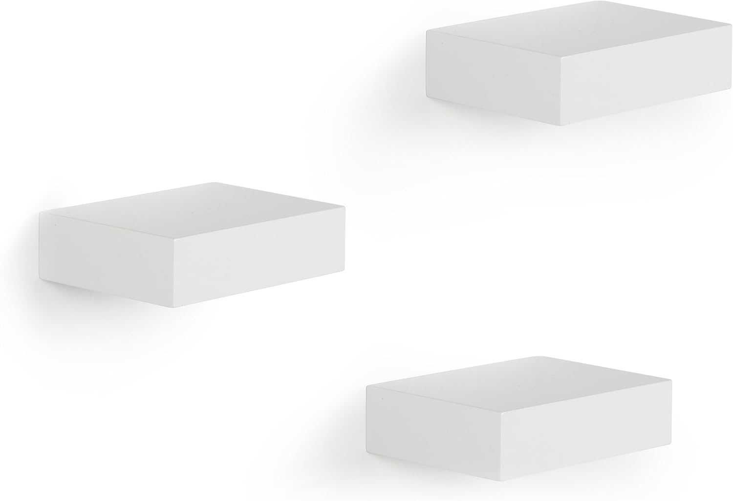 Umbra Showcase Floating Shelves Set of 3 White
