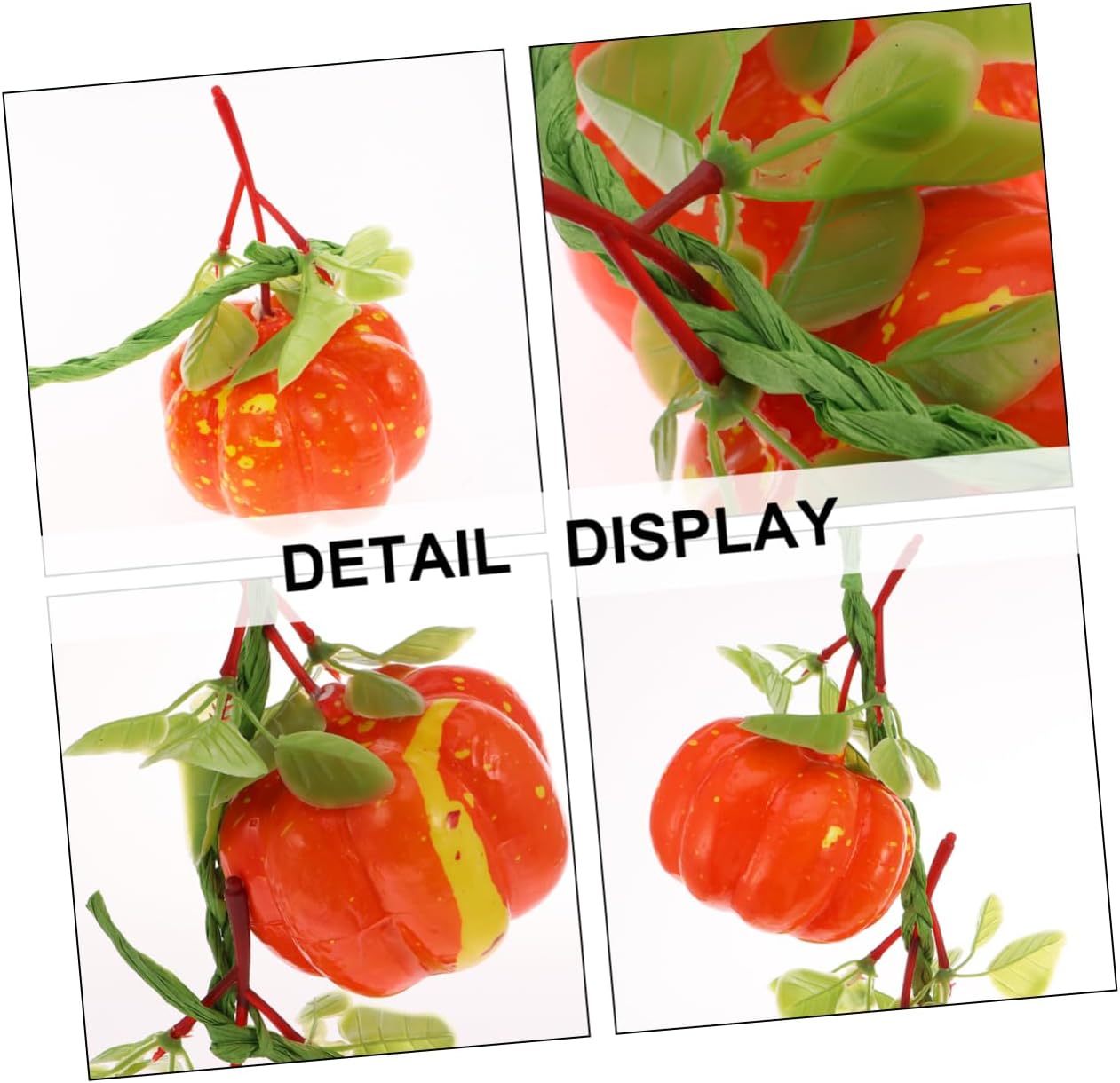 BESPORTBLE Artificial Vegetable Hanging Decoration for Kitchen