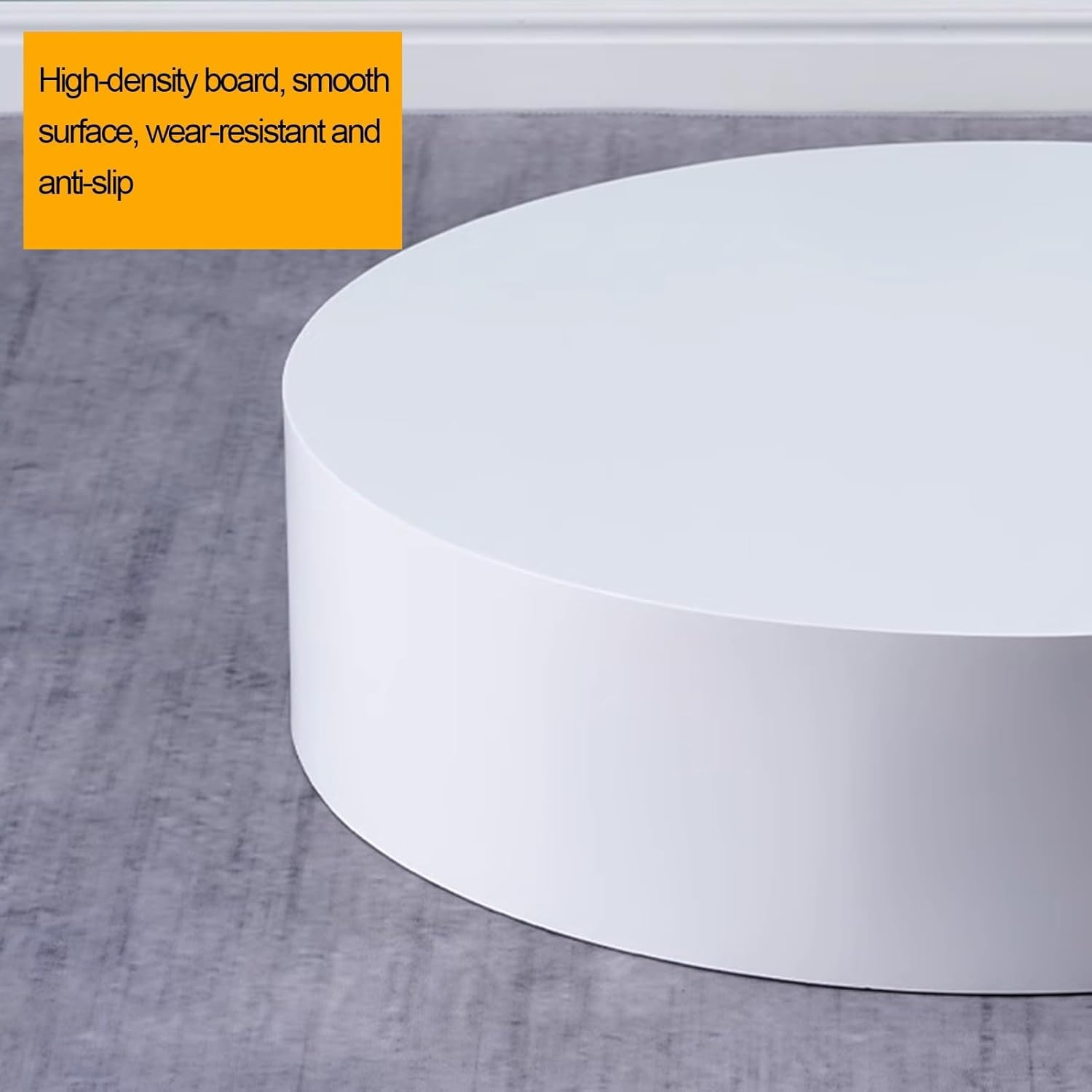Round Display Pedestal Stand for Wedding and Home Events