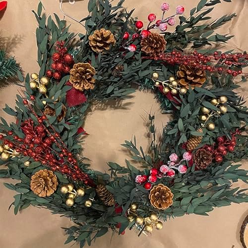 20 Pack 10 Inch Metal Wreath Frame Dark Green
