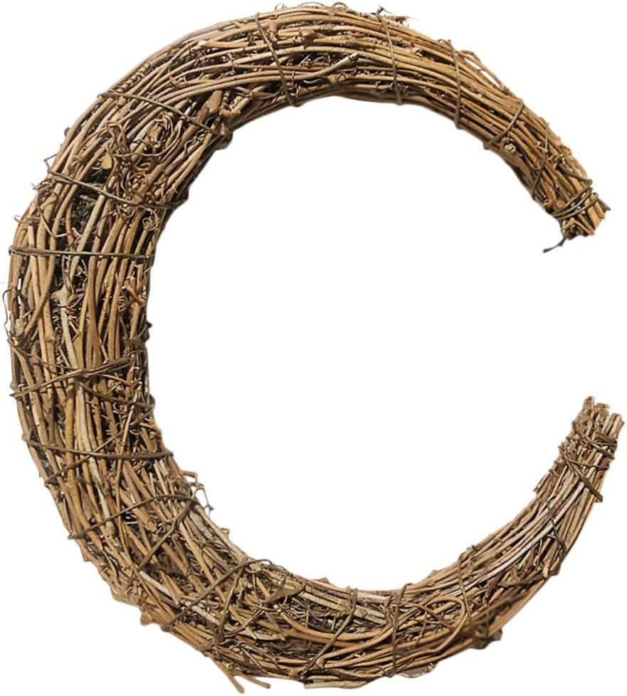 NOLITOY Natural Grapevine Wreath Hoop 1179 Inch