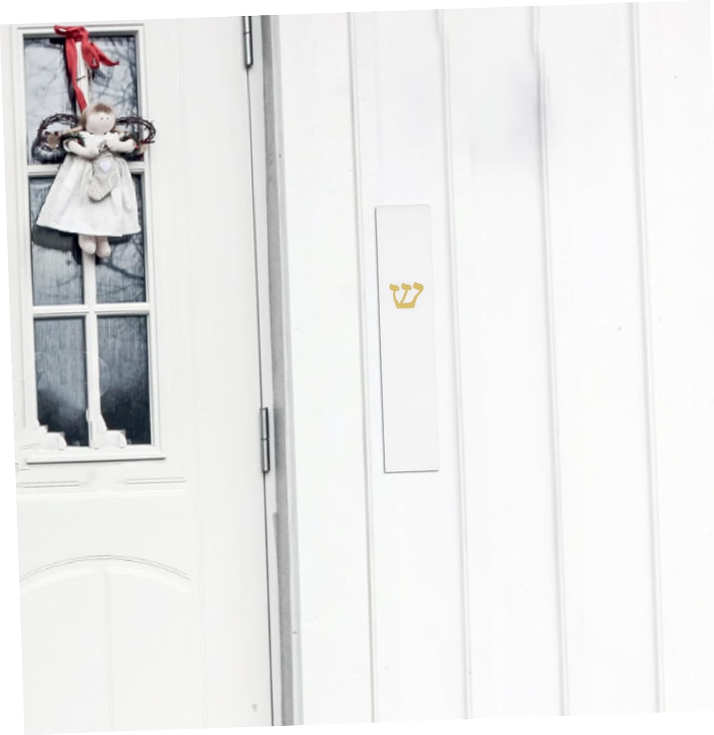 ULDIGI Judaica Mezuzah Door Blessing Decor Case