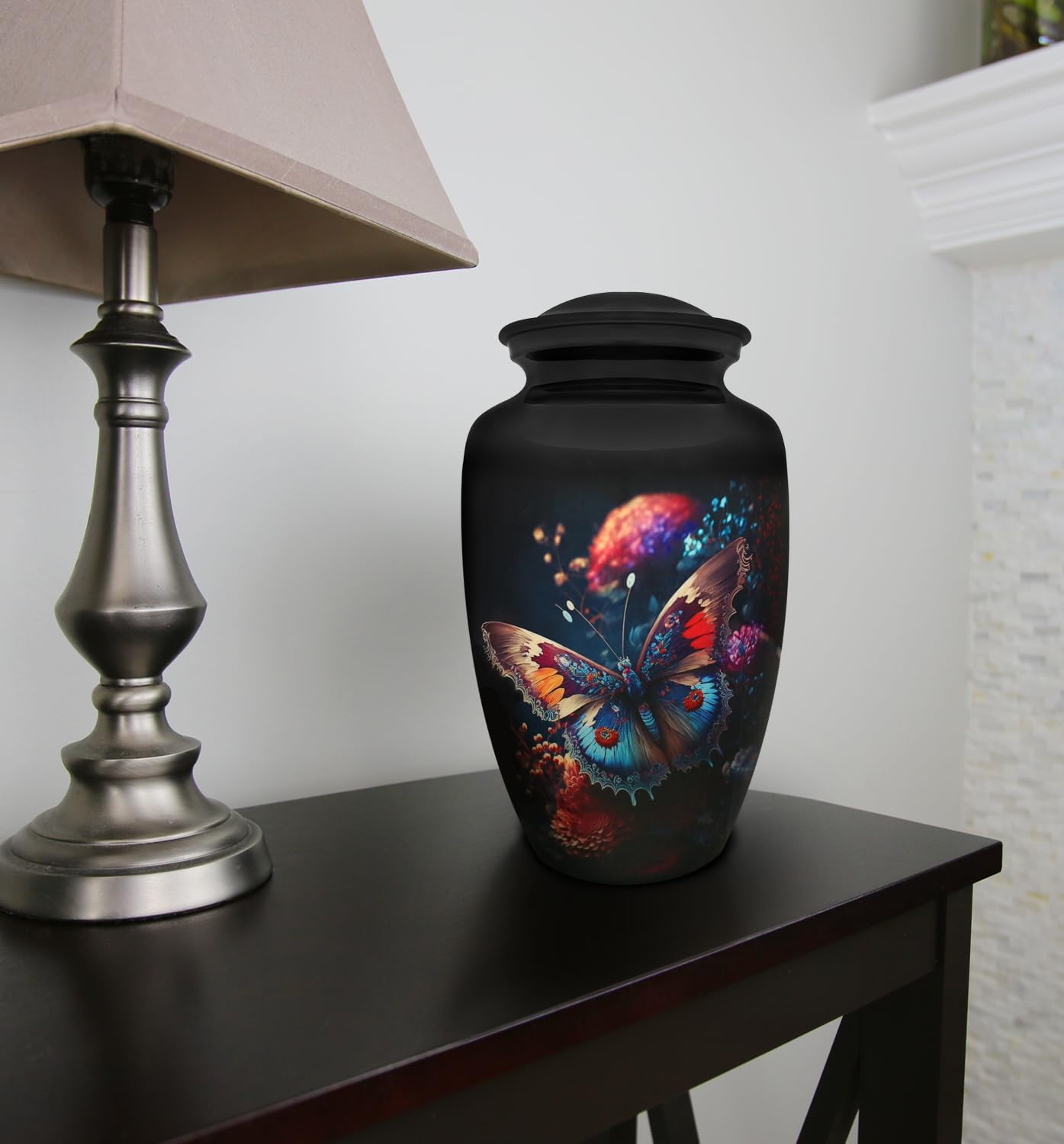 Butterfly Memorial Urn for Human Ashes - 200LB Capacity
