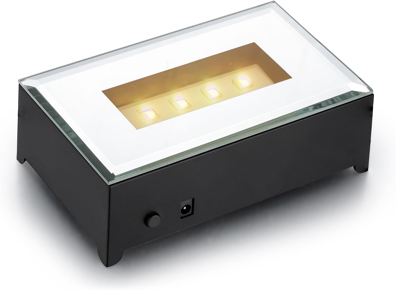 LED Light Base with 9 Models Black KB111