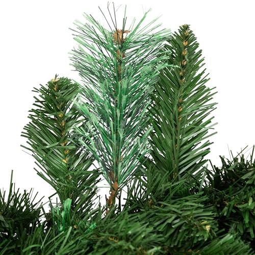 Northlight Cashmere Mixed Pine Artificial Wreath 24 Inch Unlit