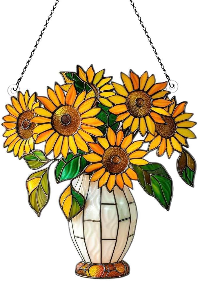 Sunflower Hanging Ornament for Home Decor