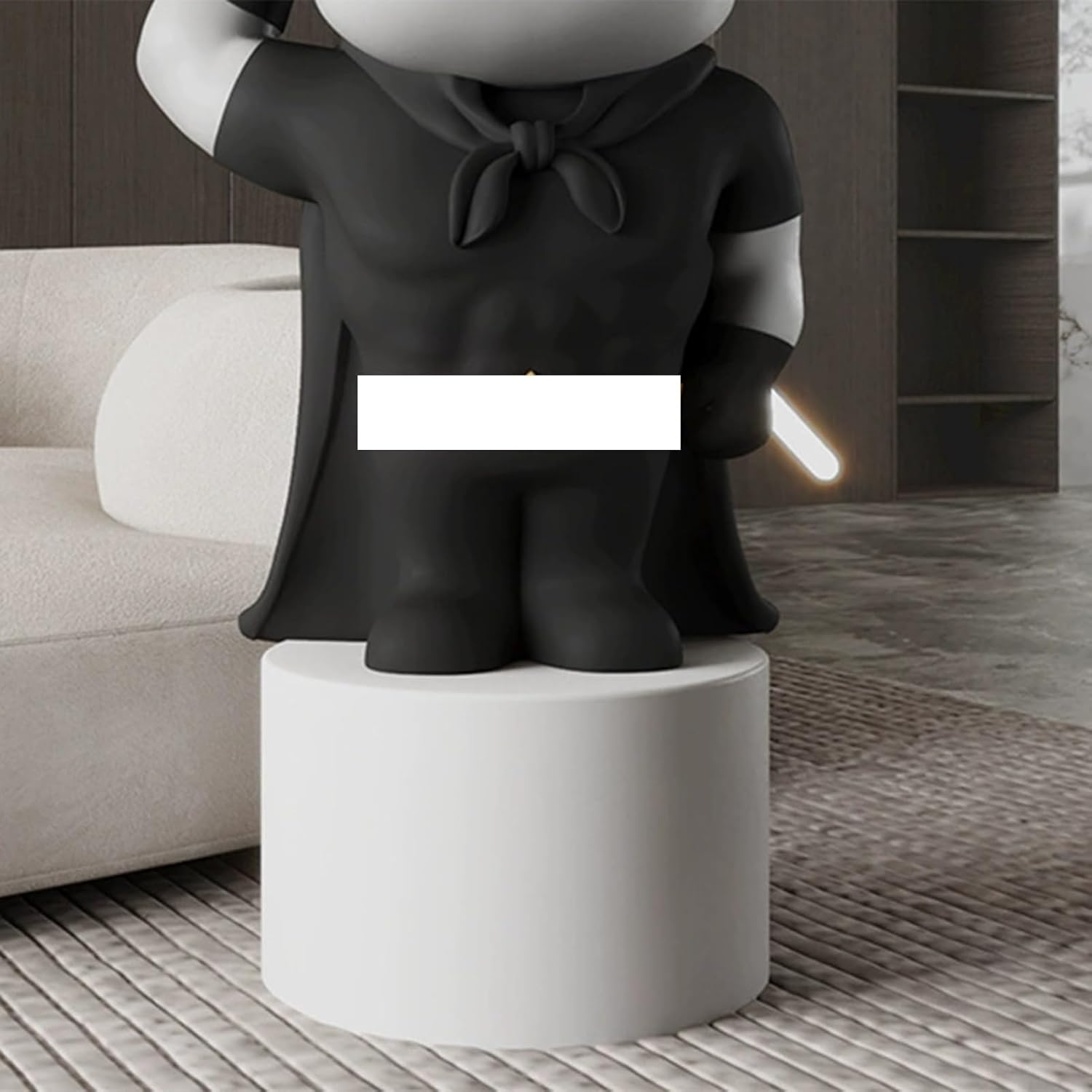 Round Mannequin Display Pedestal Stand for Clothing Store
