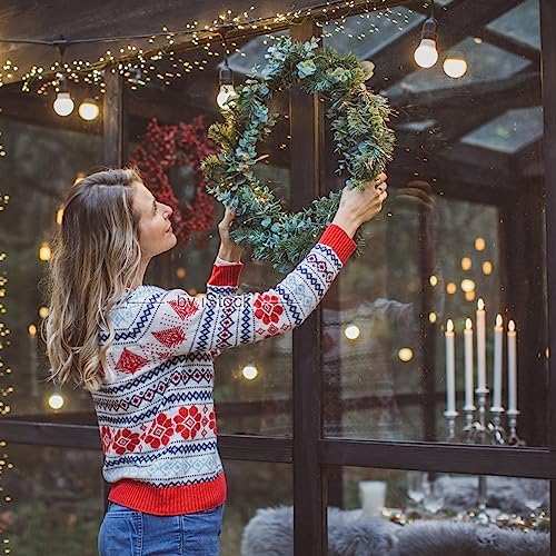 Natural Grapevine Wreath Base 14 Inch 2 Pack
