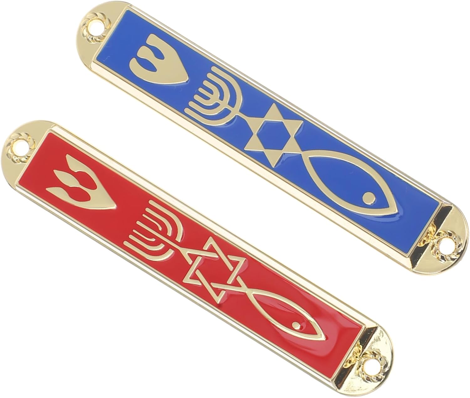 ABOOFAN Metal Mezuzah Decor Door Accent Home Decoration