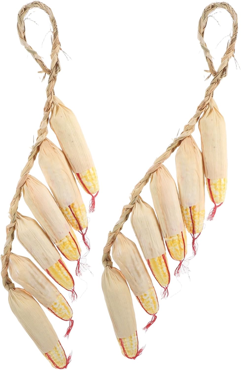 MAGICLULU 2Pcs Lifelike Artificial Corn Hanging Decor