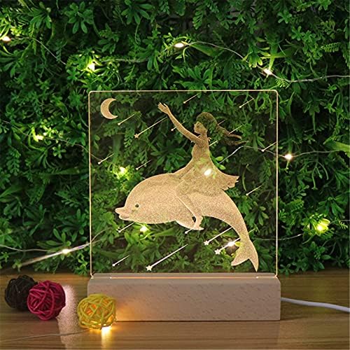 LED Light Display Base Stand with USB Power 2PC