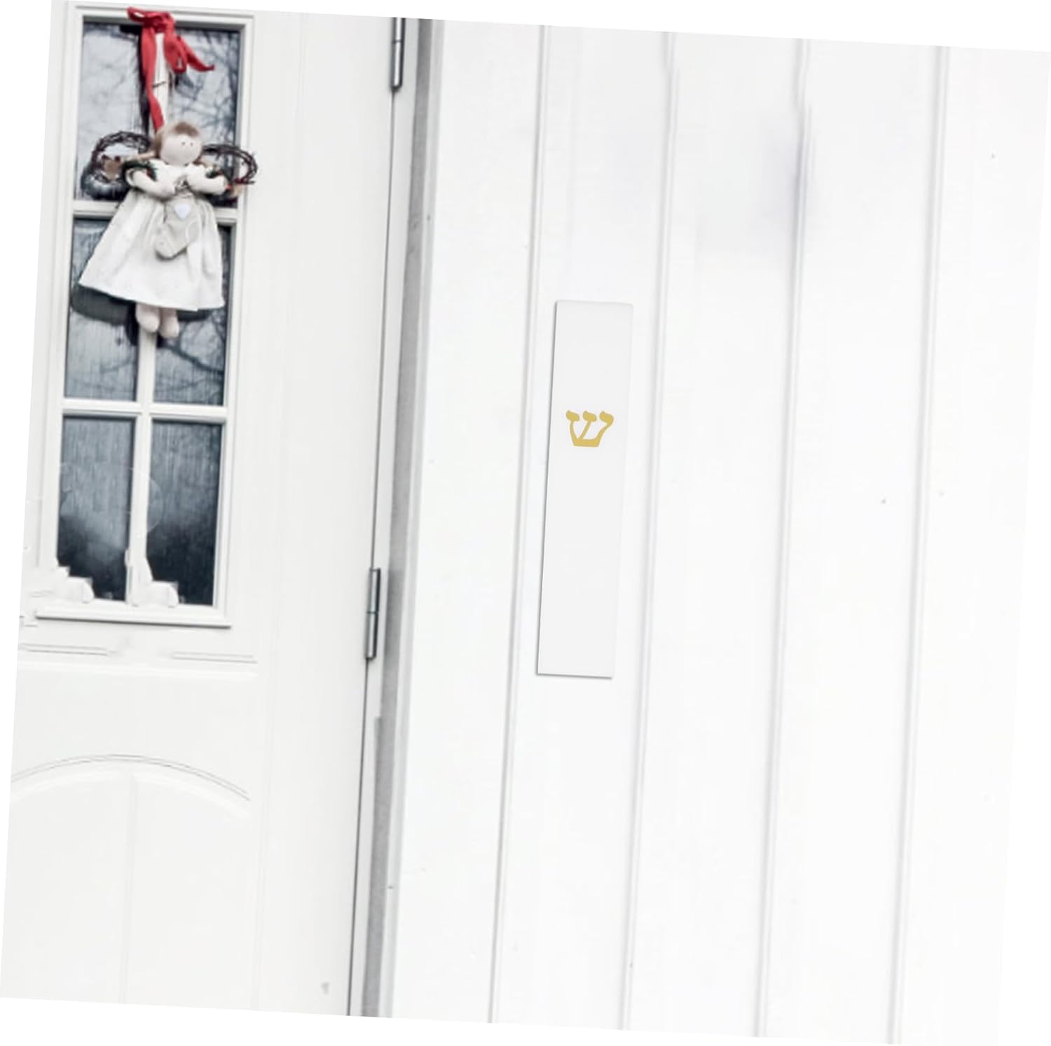 HOODANCOS Retro Resin Mezuzah Door Decor