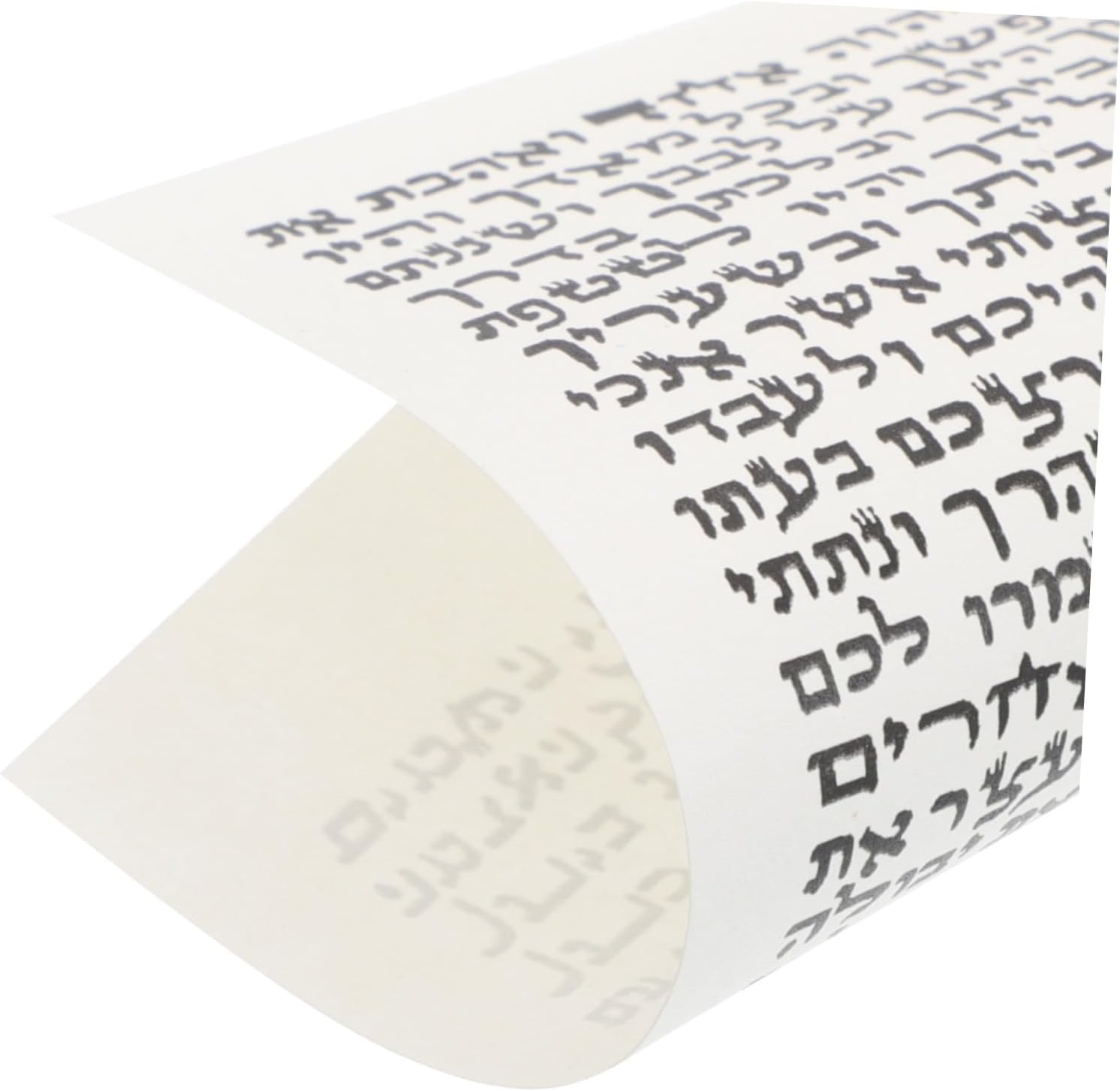 Mobestech Mezuzah Scroll with Biblical Blessings Door Decoration