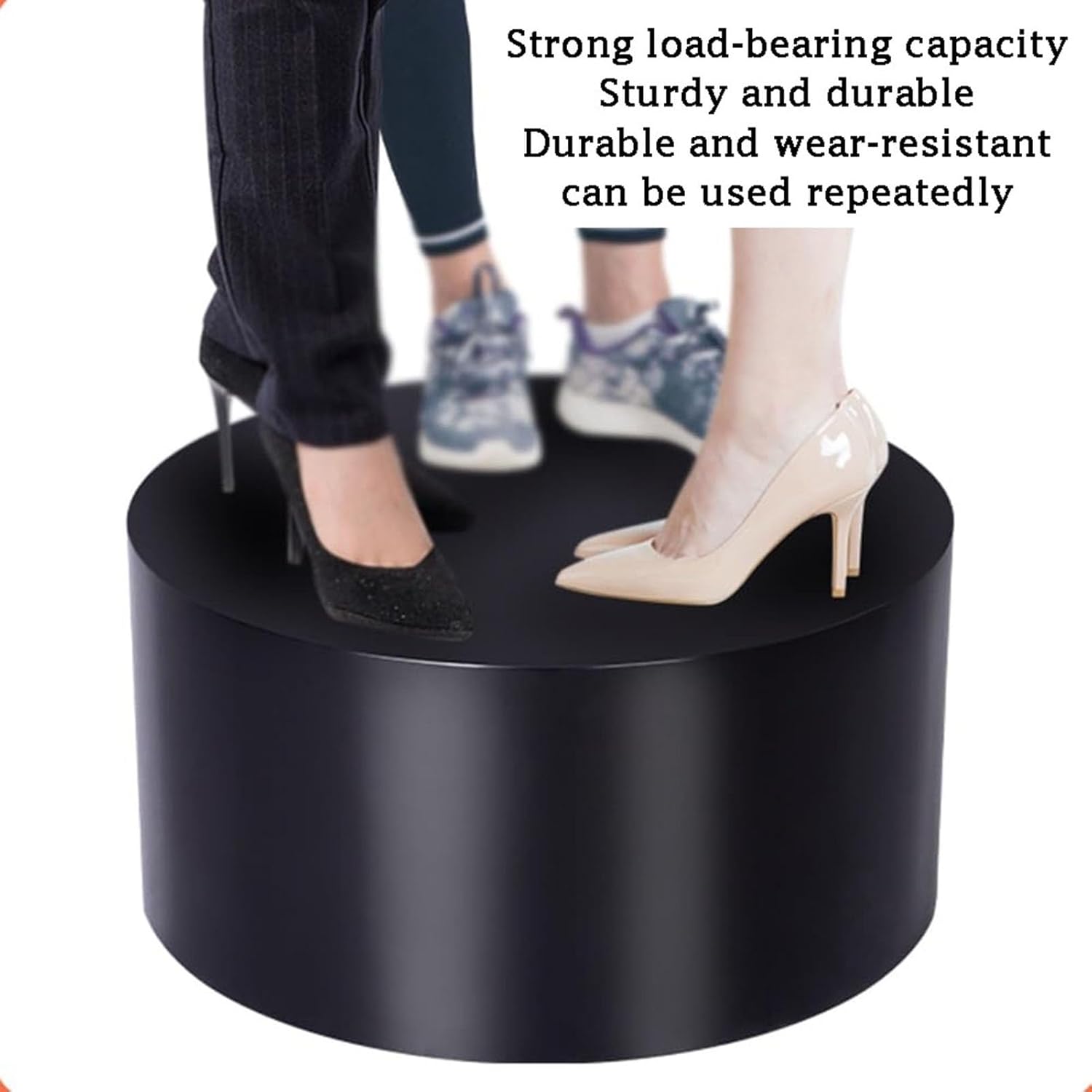 Round Display Pedestal Stand for Home Store