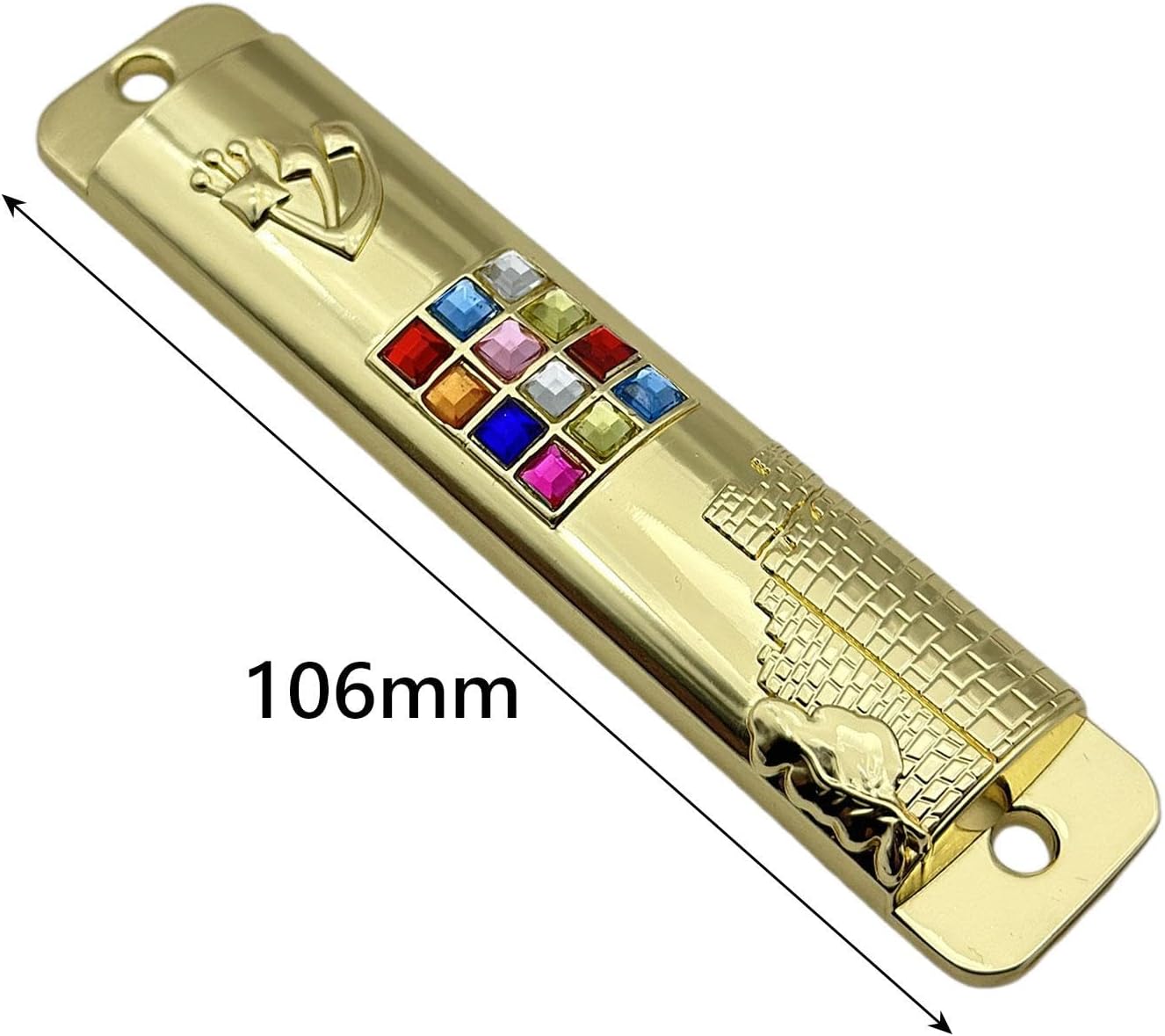 2x Mezuzah Door Decoration Home Dcor Gift