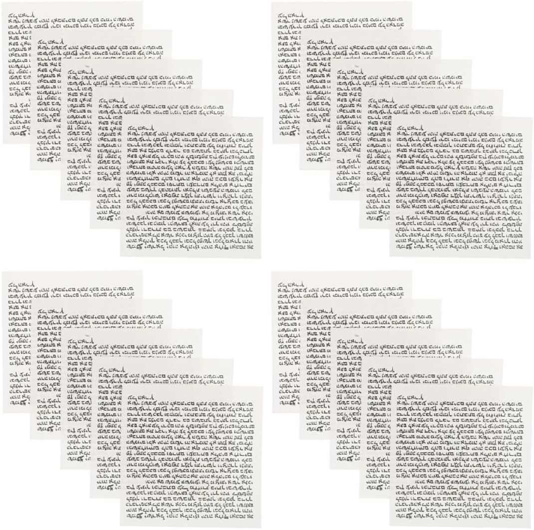 Cabilock 100pcs Mezuzah Door Blessing Decor
