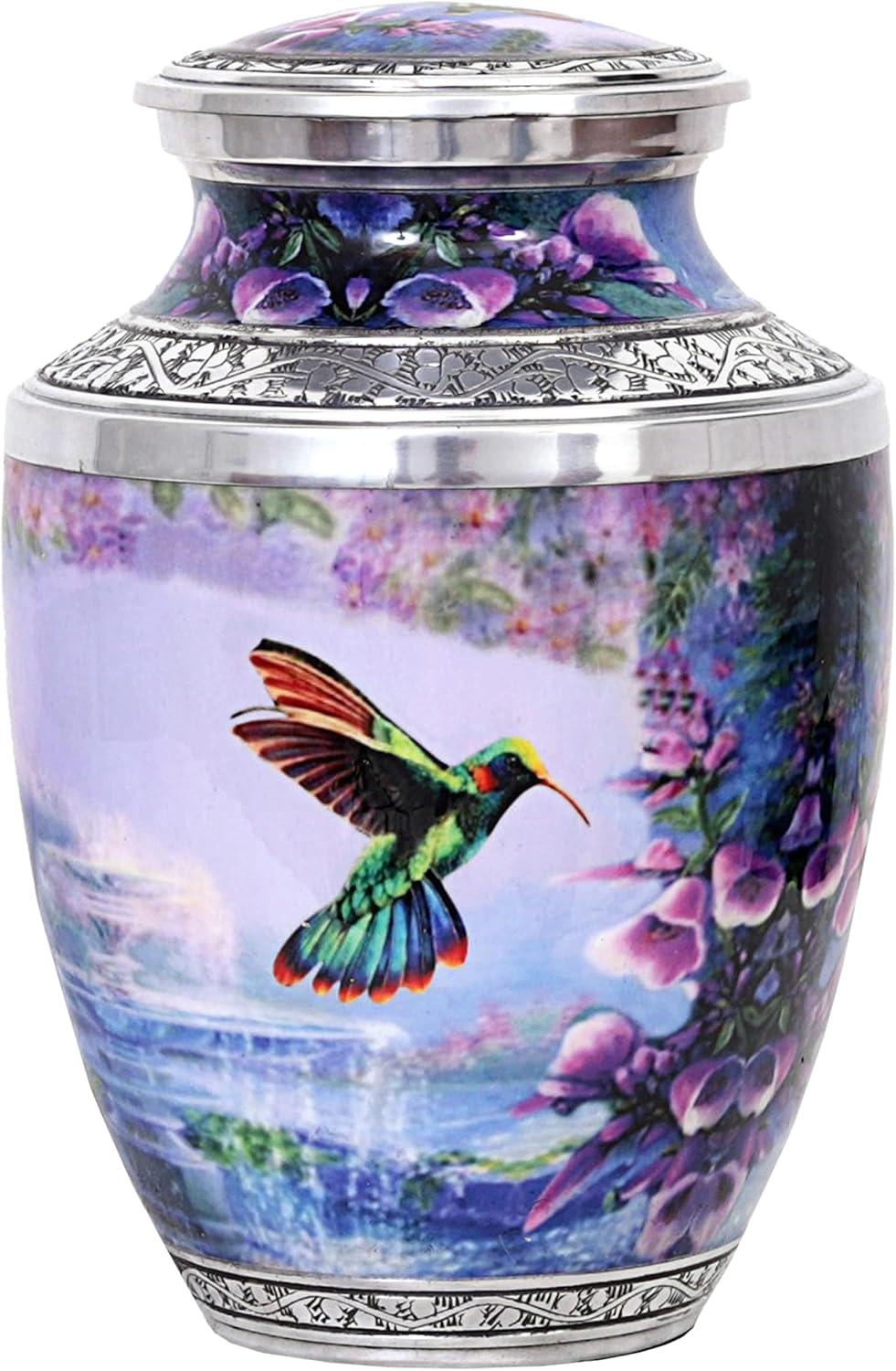 HLC Adult Hummingbird Urn for Ashes - 200 lbs
