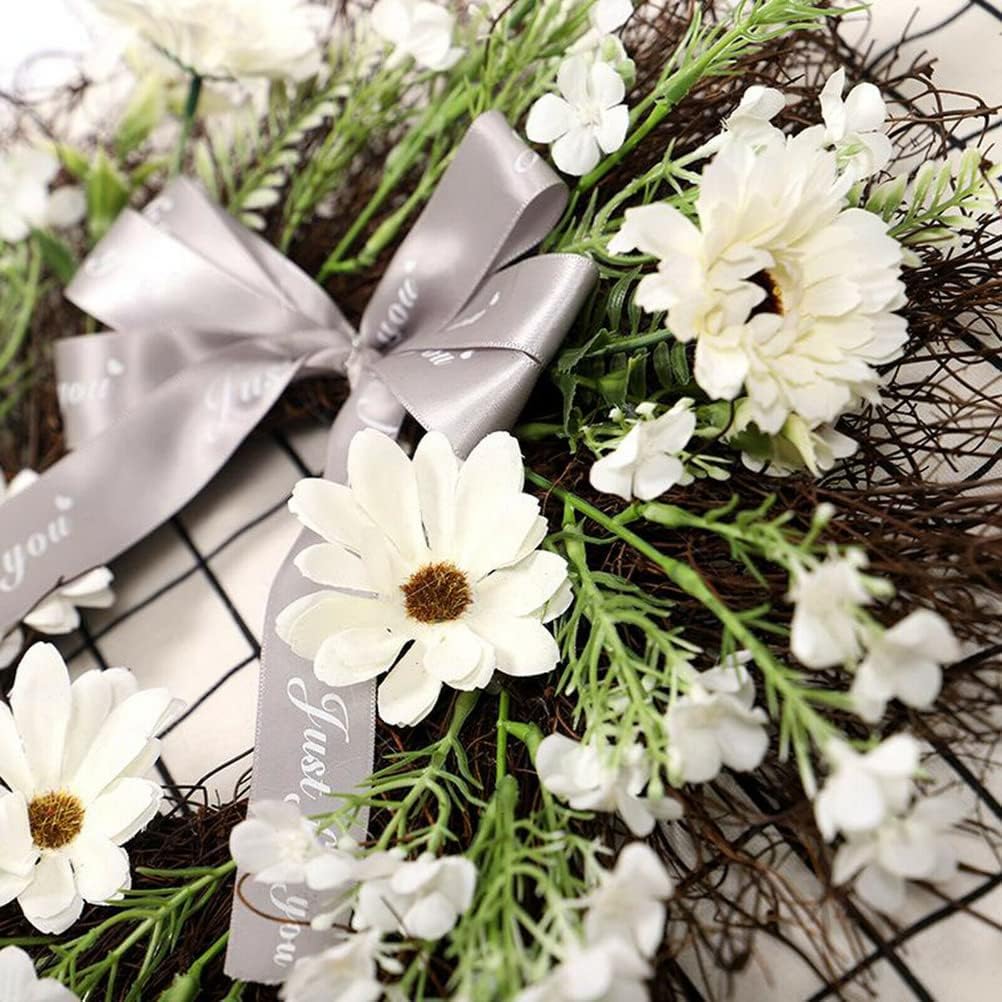 16 Inch Front Door Wreath Wall Decor Hanger