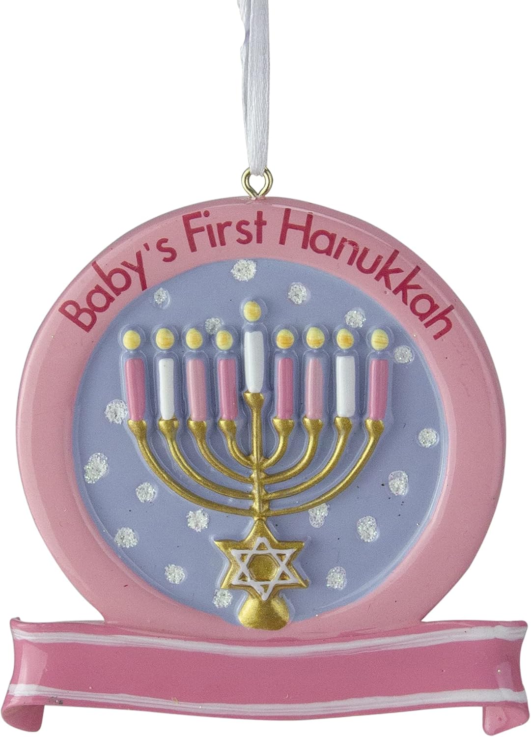 Kurt Adler 331 Baby First Hanukkah Ornament Set 2A
