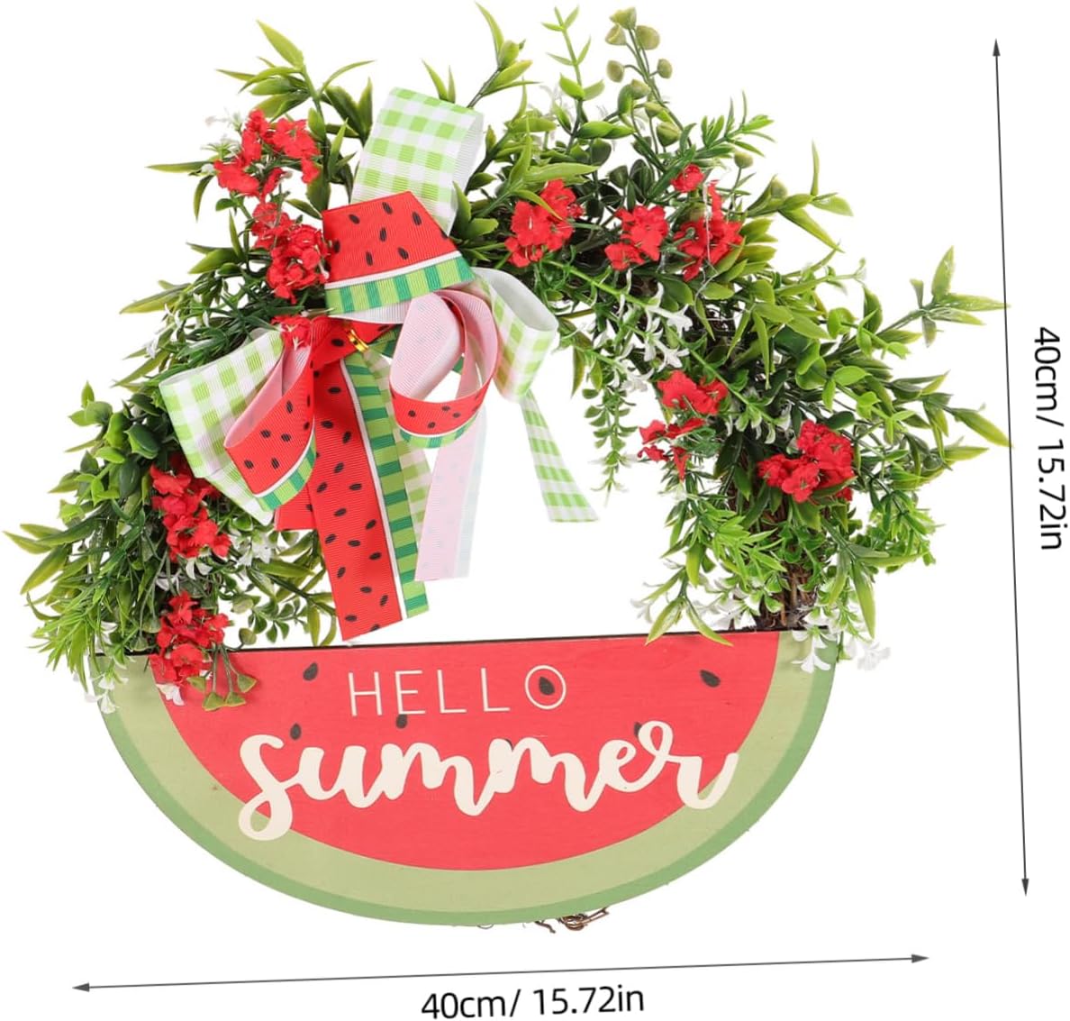 Front Door Wreath Hanger Summer Decor Wreath
