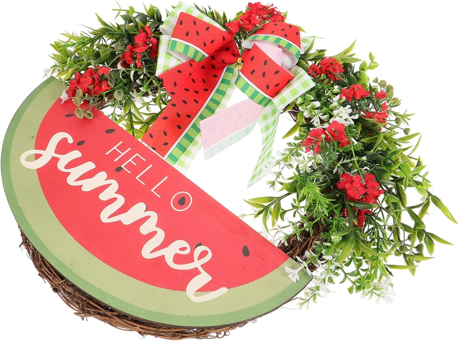 Front Door Wreath Hanger Summer Decor Wreath