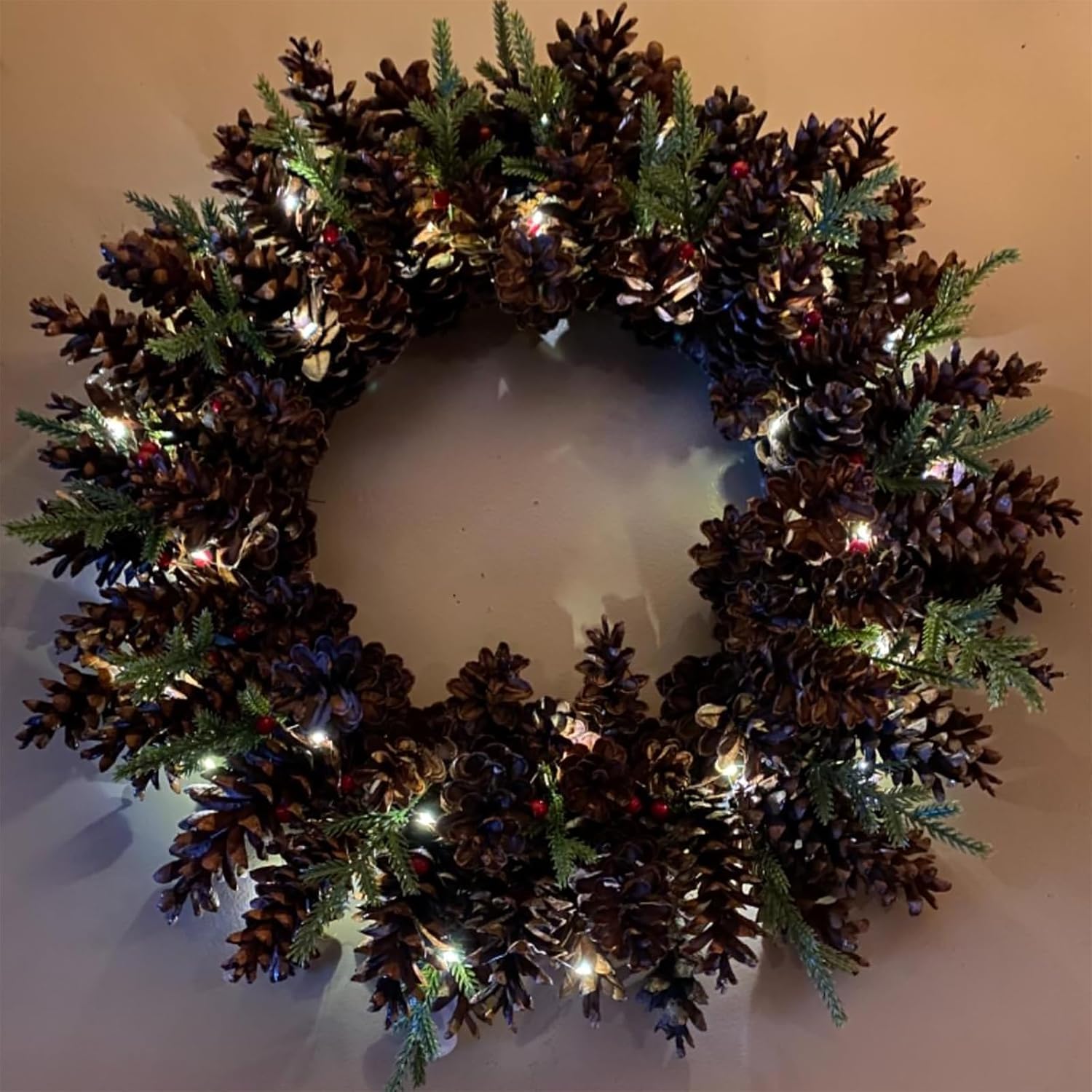 20 Pack 10 Inch Metal Wreath Frame Dark Green