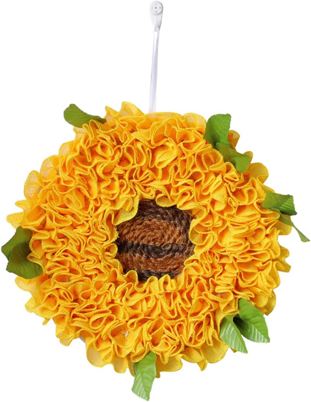 Sunflower Door Sign Summer Wreath Hanger