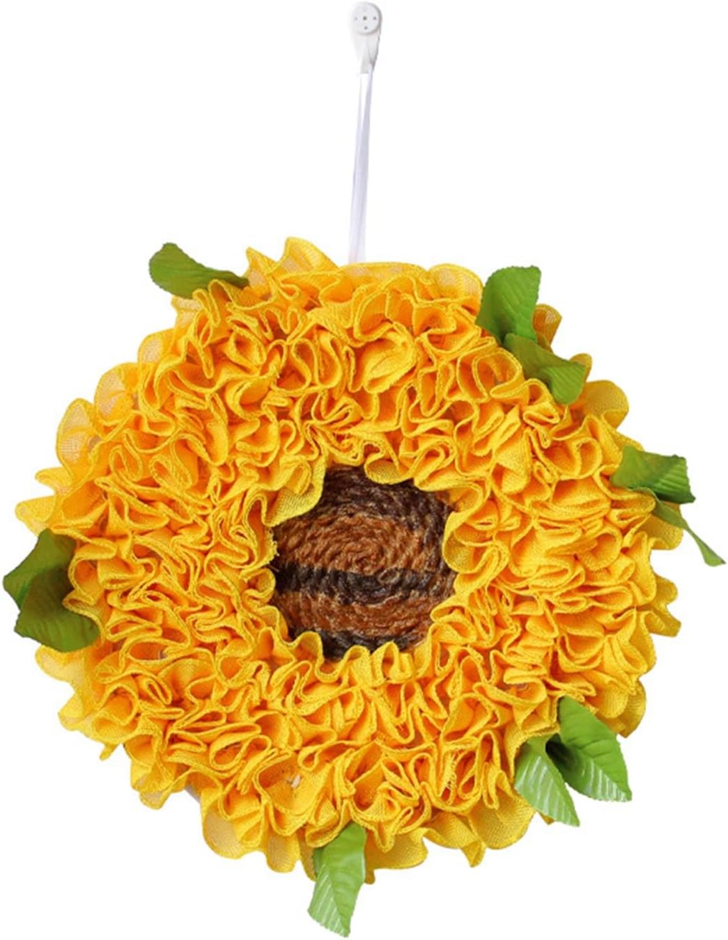 Sunflower Door Sign Summer Wreath Hanger