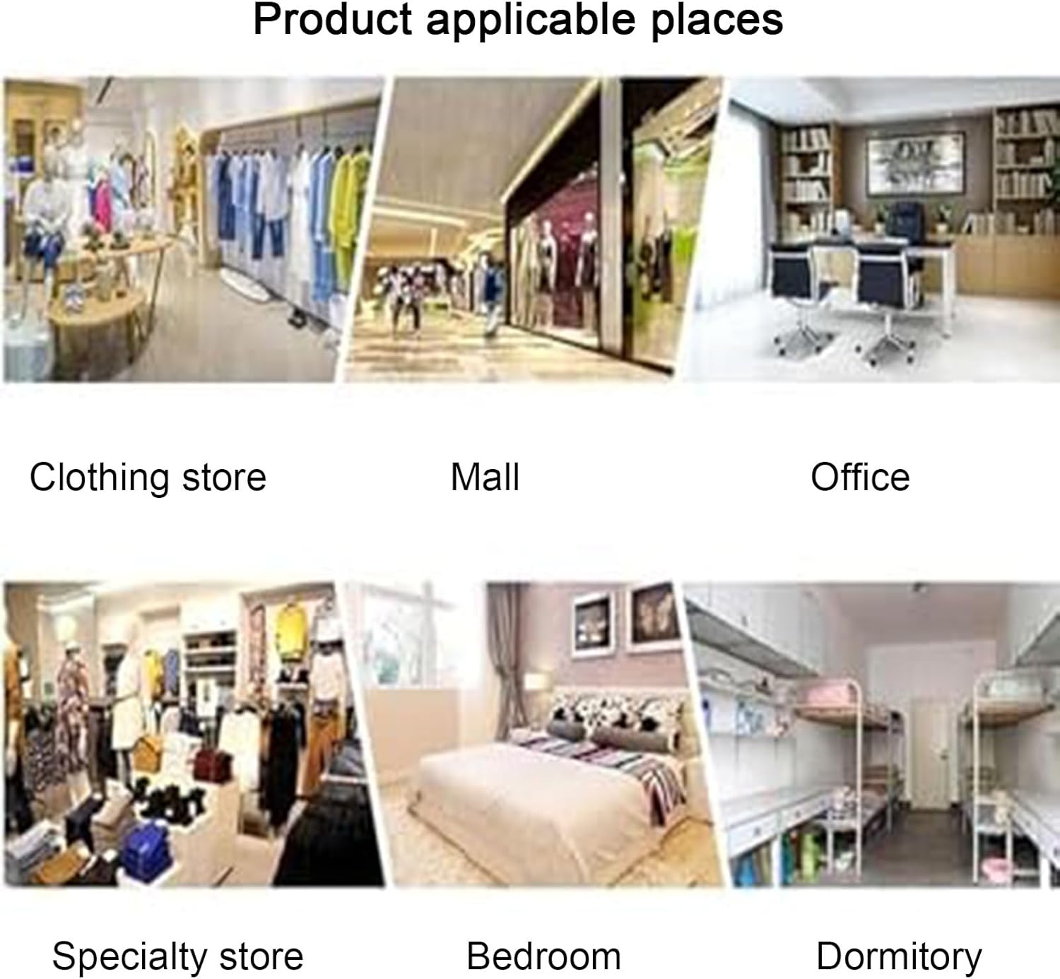 Round Wood Pedestal Display Stand for Clothing Store