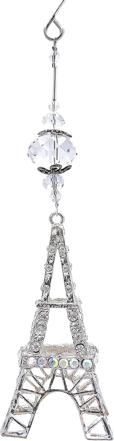 Crystal Tower Ornament for Home Decor