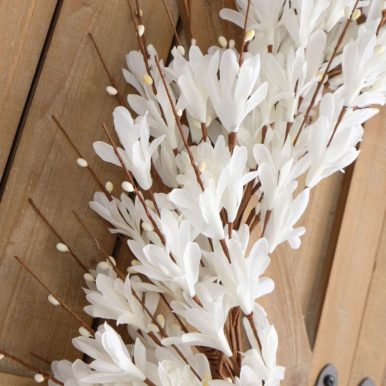 Bibelot 20 Inch Artificial Forsythia Flower Wreath