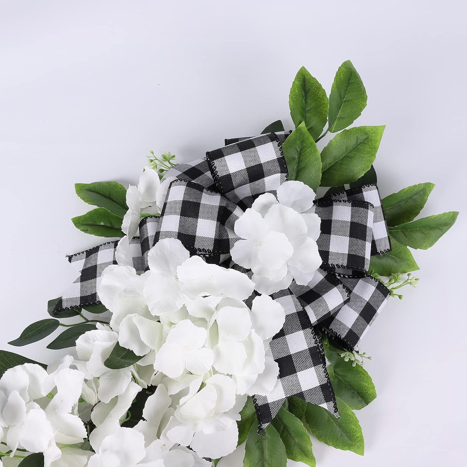 Ochine Artificial Teardrop Wreath Spring Summer
