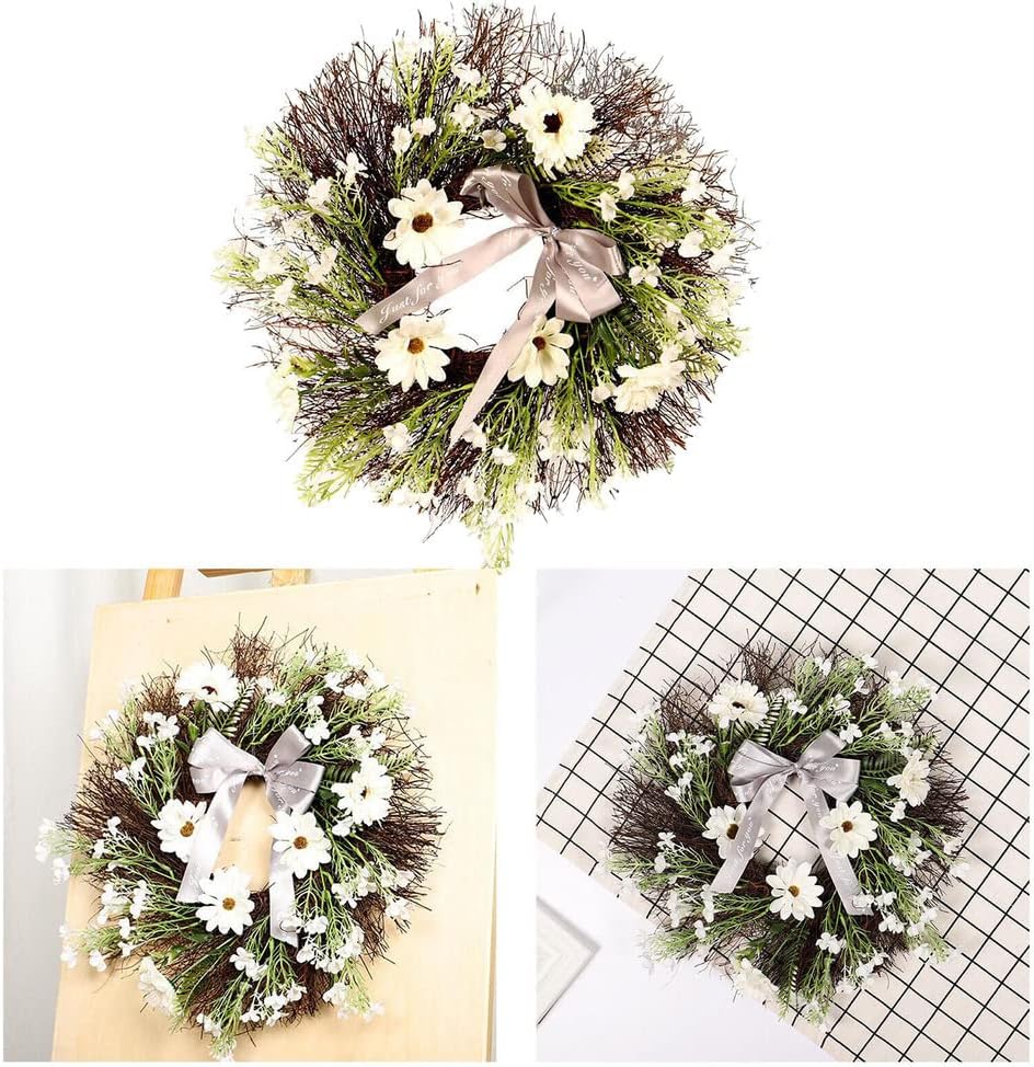 16 Inch Front Door Wreath Wall Decor Hanger