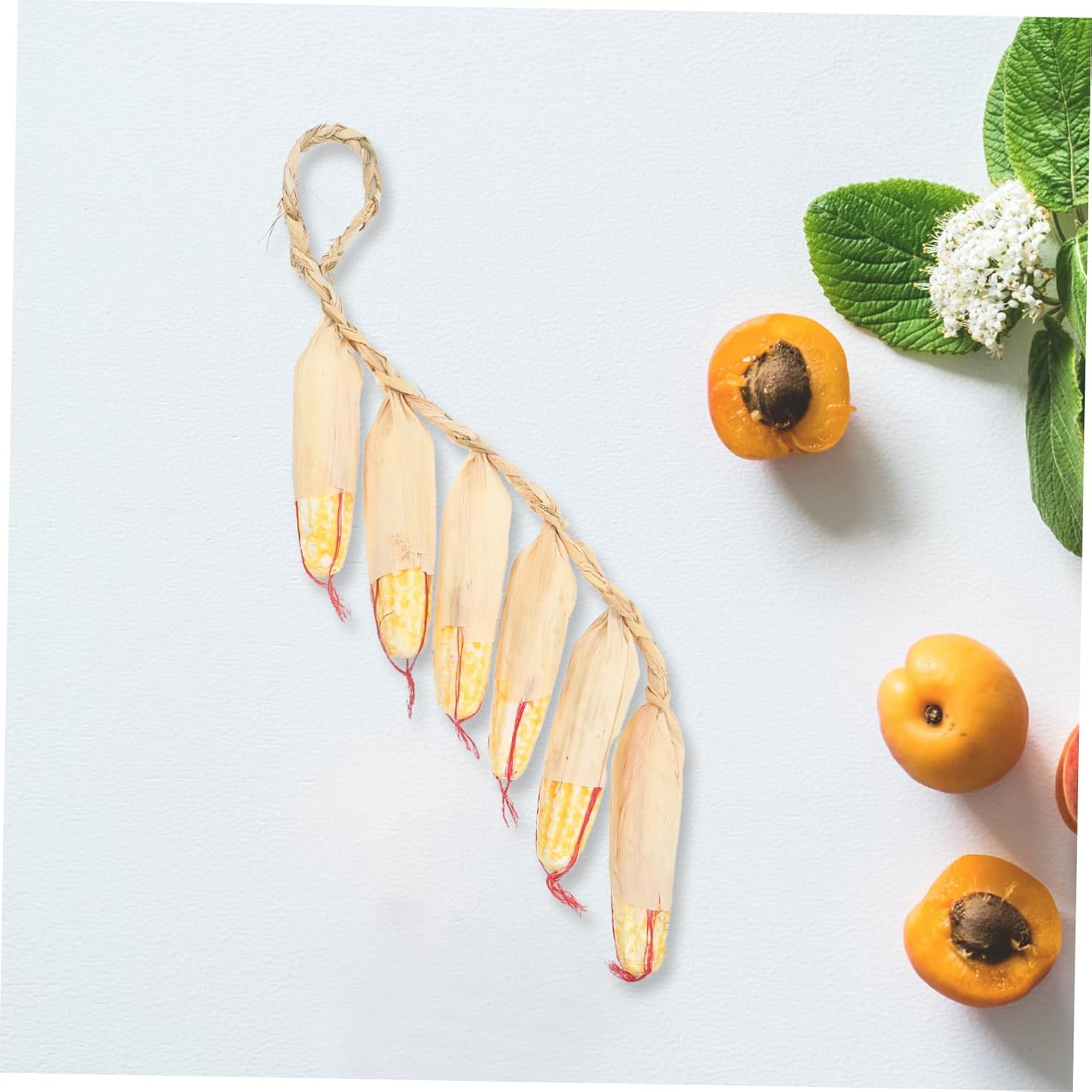 MAGICLULU 2Pcs Lifelike Artificial Corn Hanging Decor