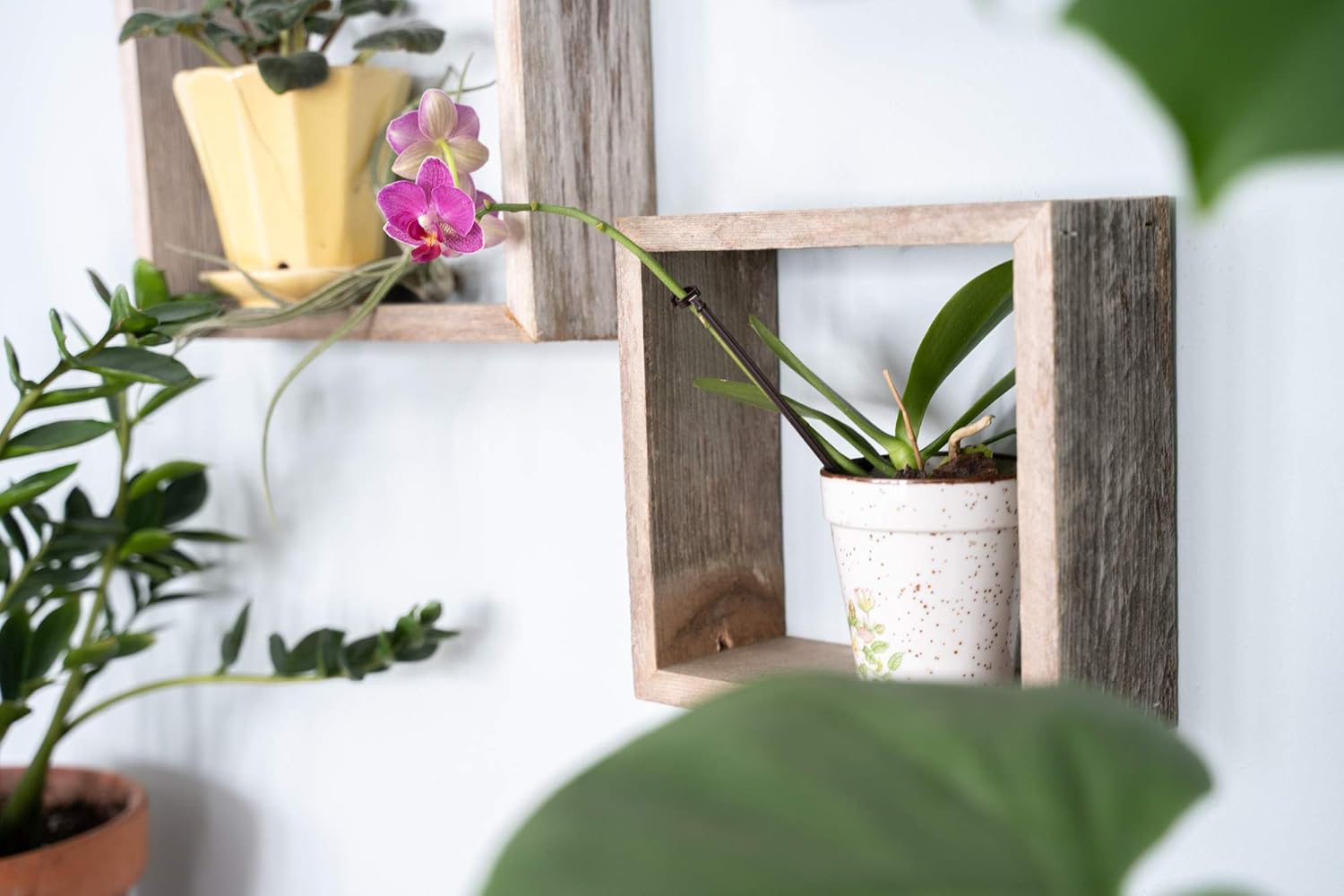 BarnwoodUSA Rustic Shelves Set of 3 Natural Gray
