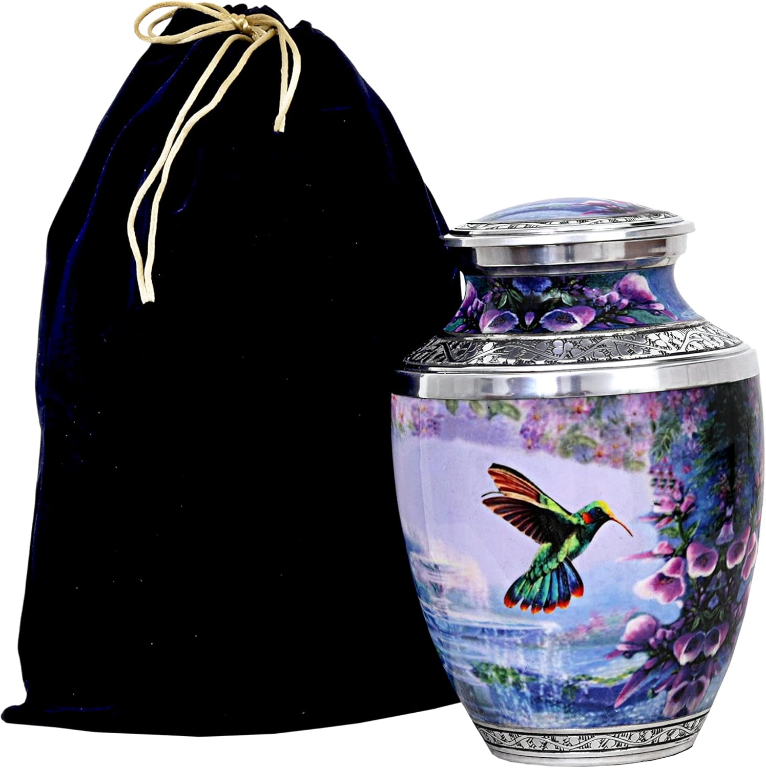 HLC Adult Hummingbird Urn for Ashes - 200 lbs