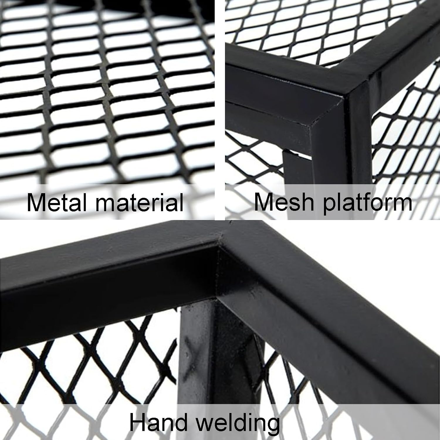 GOCHUSX Metal Pedestal Stand for Home Party Wedding Display