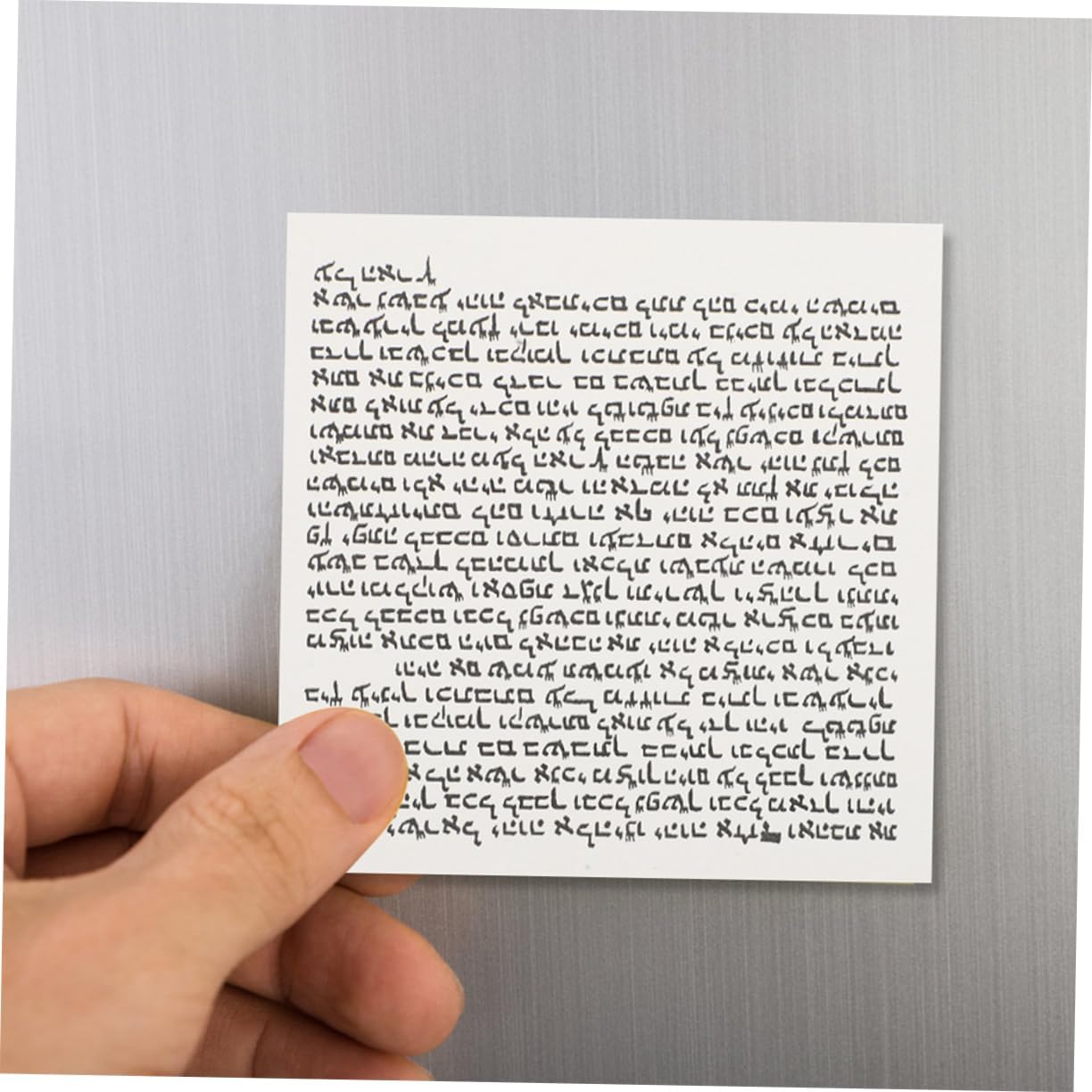 FUNOMOCYA 100pcs Mezuzah Scroll for Door Blessing Decor