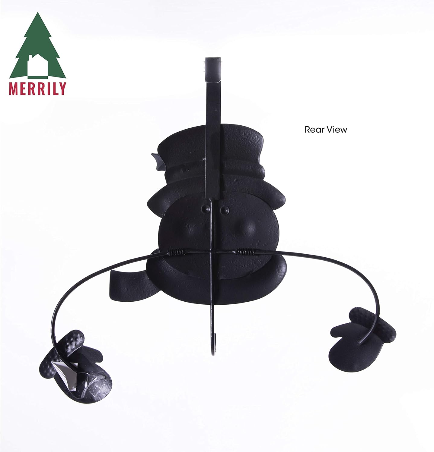 Merrily 1725 Inch Snowman Wreath Hanger