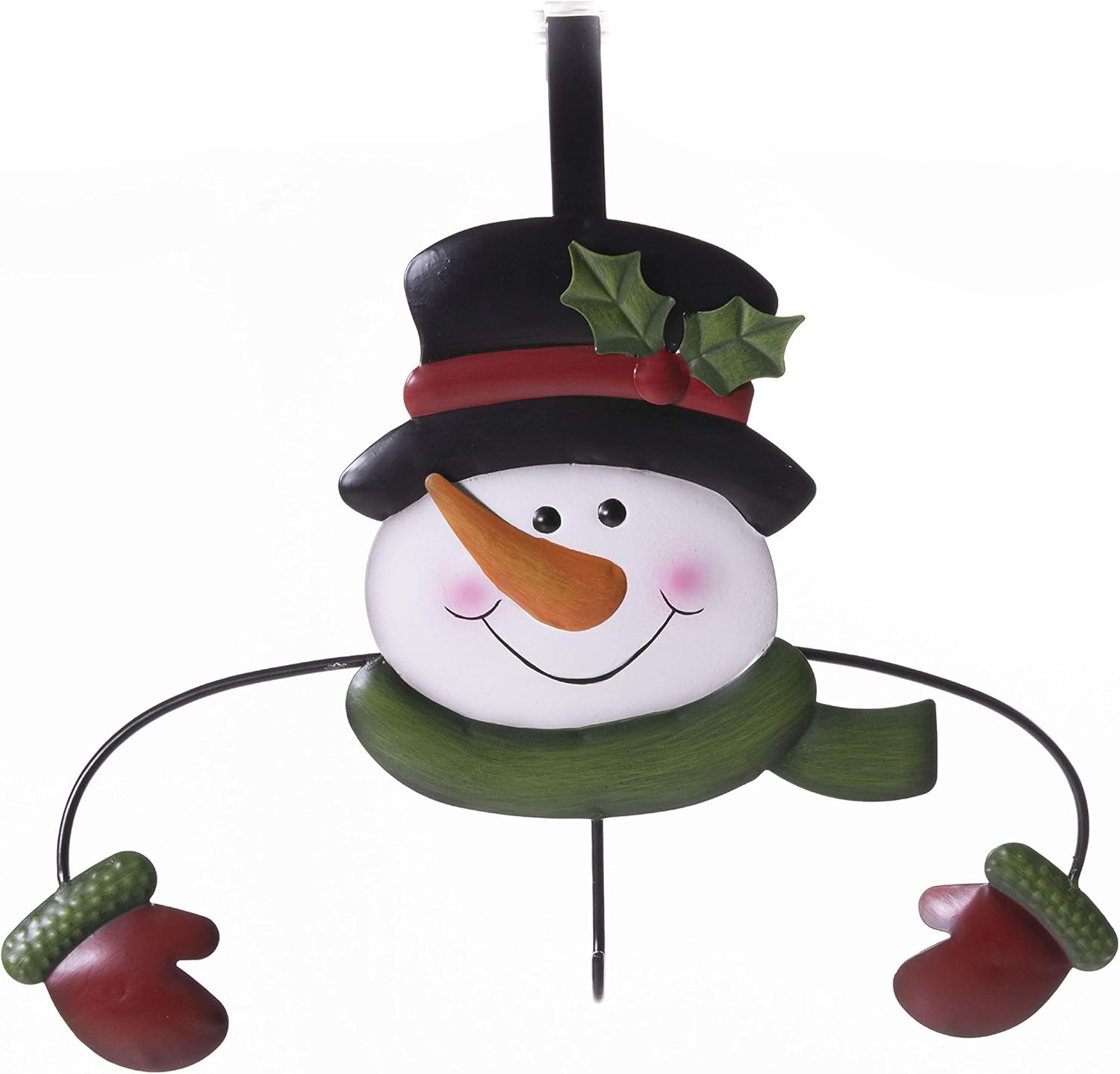 Merrily 1725 Inch Snowman Wreath Hanger