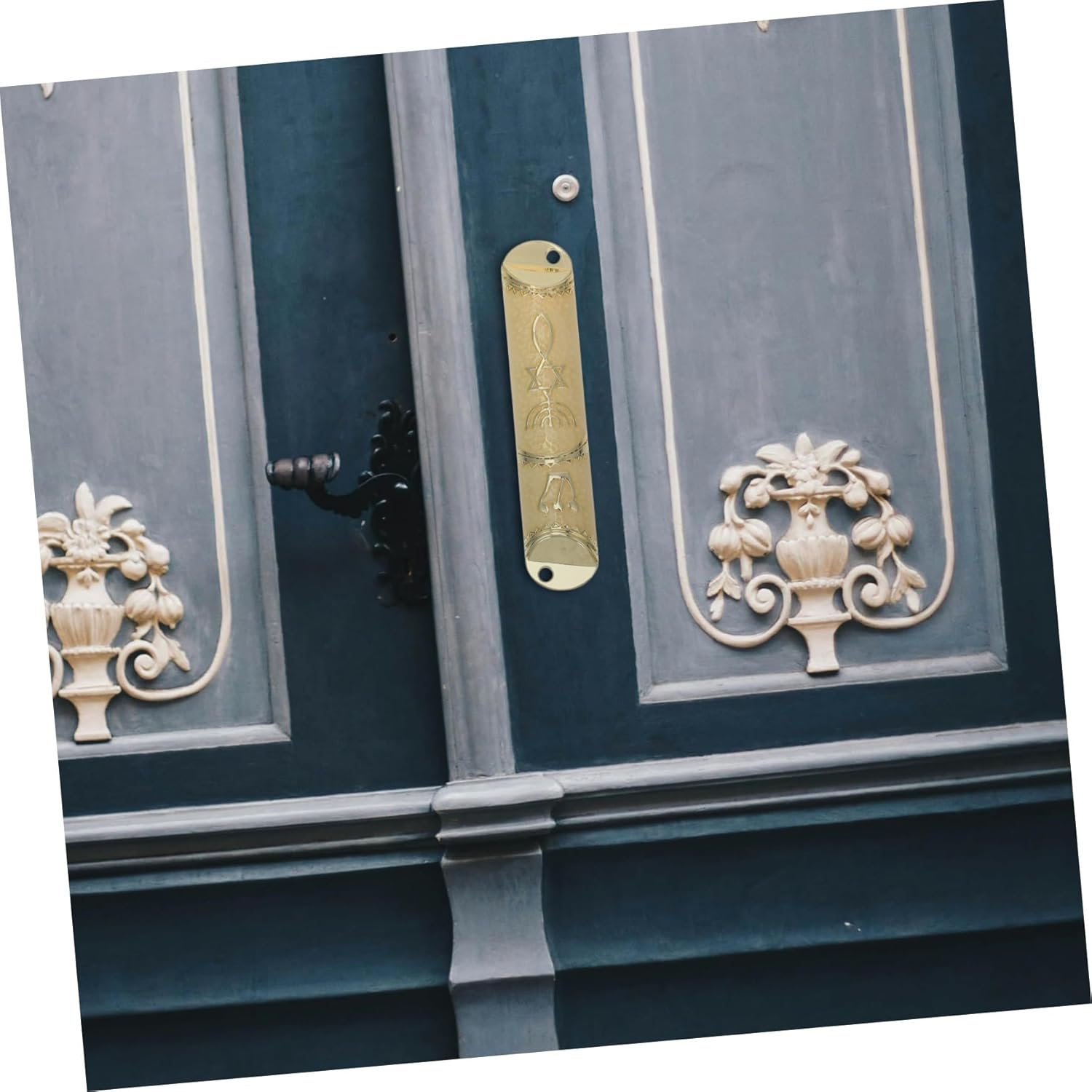 Ciieeo Retro Mezuzah Scroll Door Frame Decor